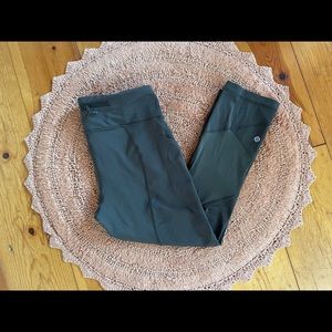 Lululemon Pace Rival Crop Leggings